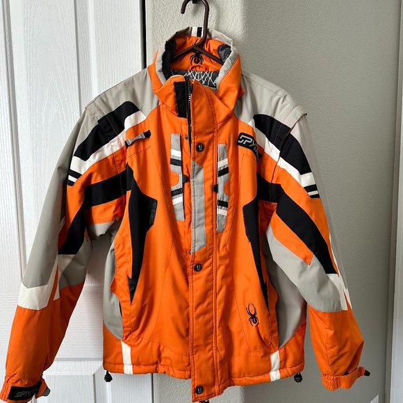 Men's Spyder Ski Jacket/Vest Medium - Picture 4 of 5